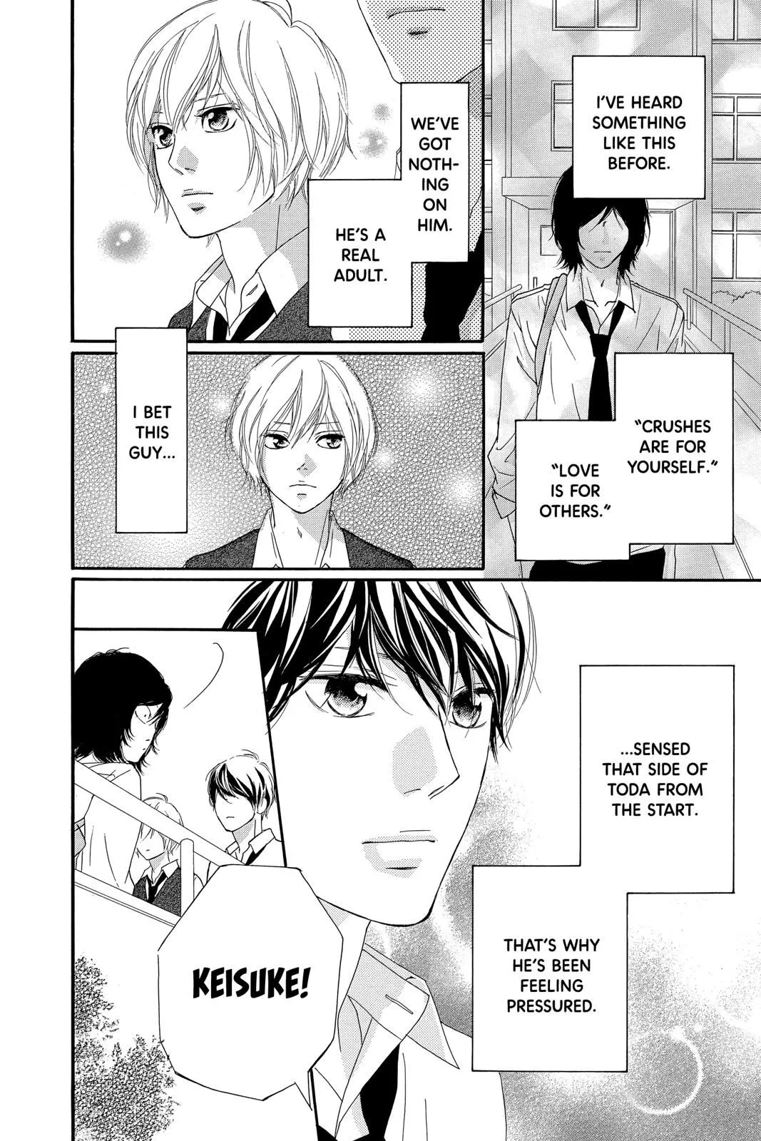 Read Ao Haru Ride EN Manga Online