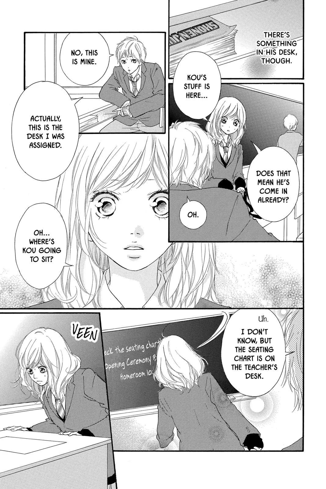 Read Ao Haru Ride EN Manga Online