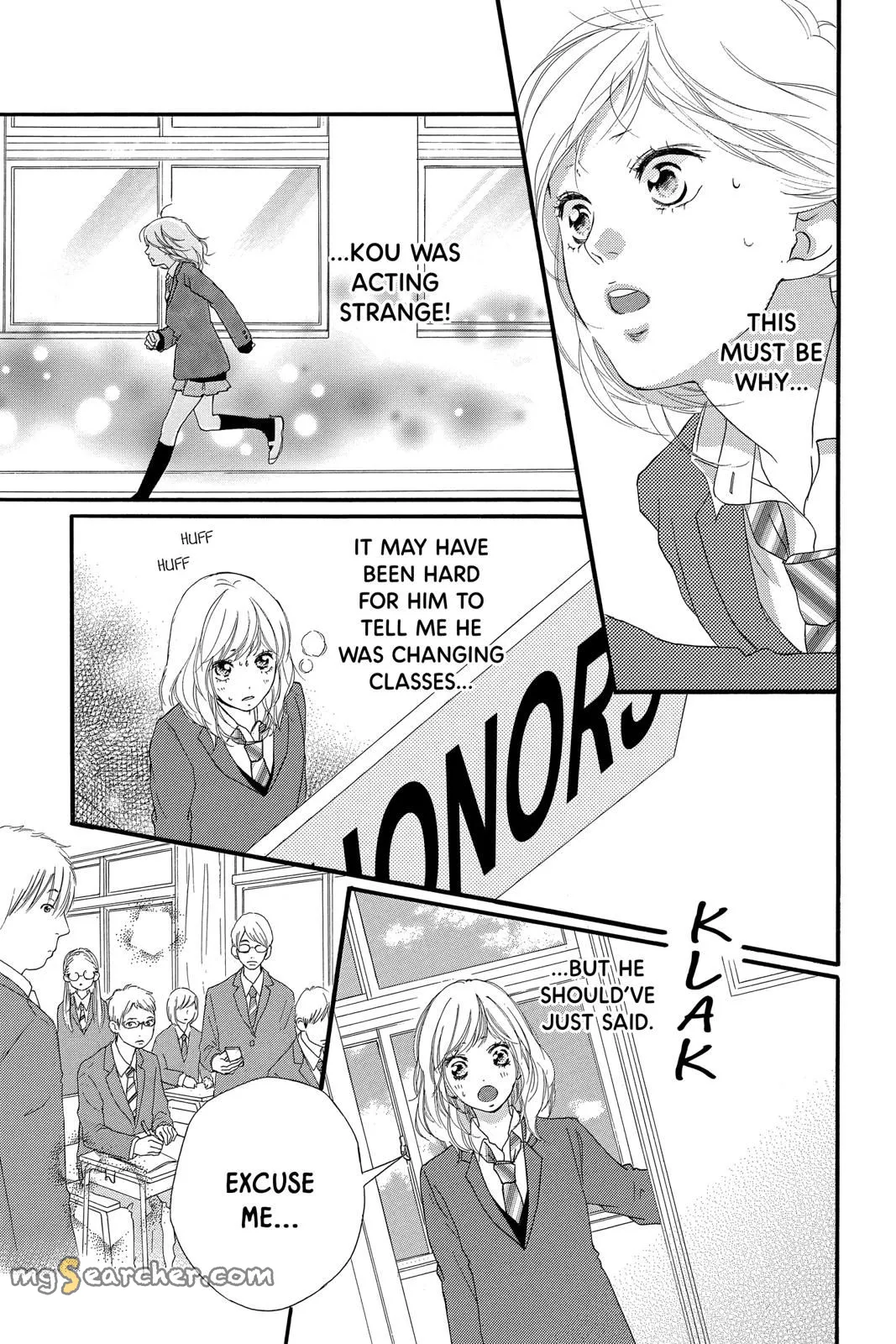 Read Ao Haru Ride EN Manga Online