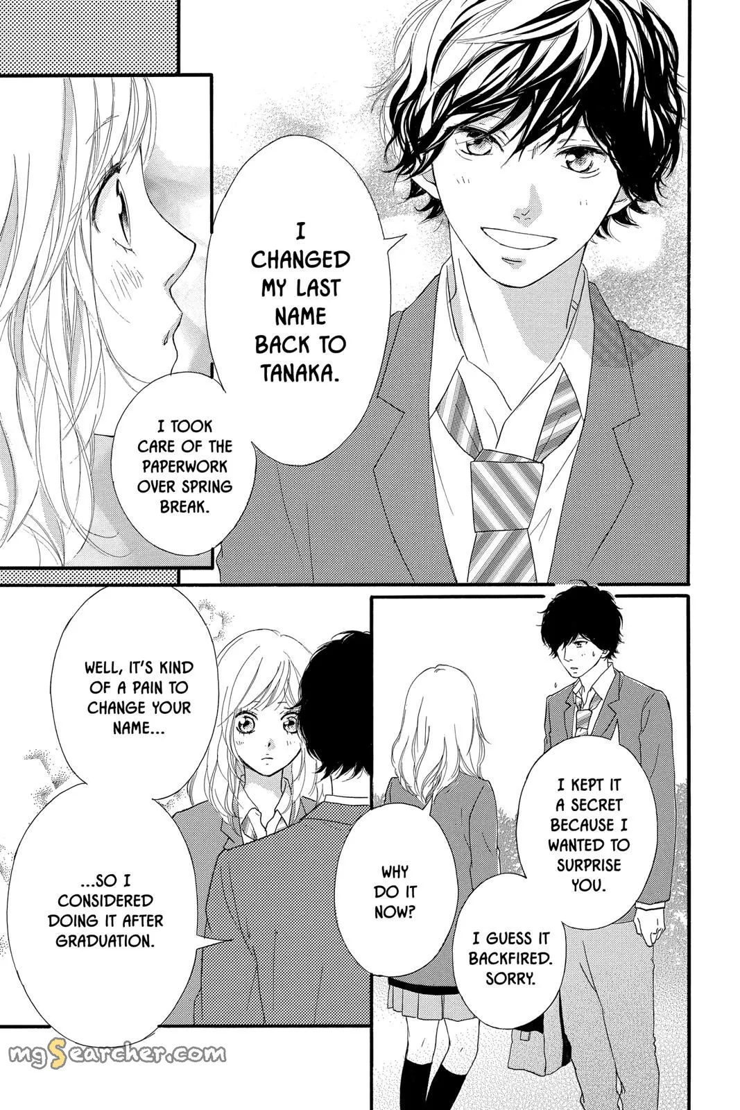 Read Ao Haru Ride EN Manga Online