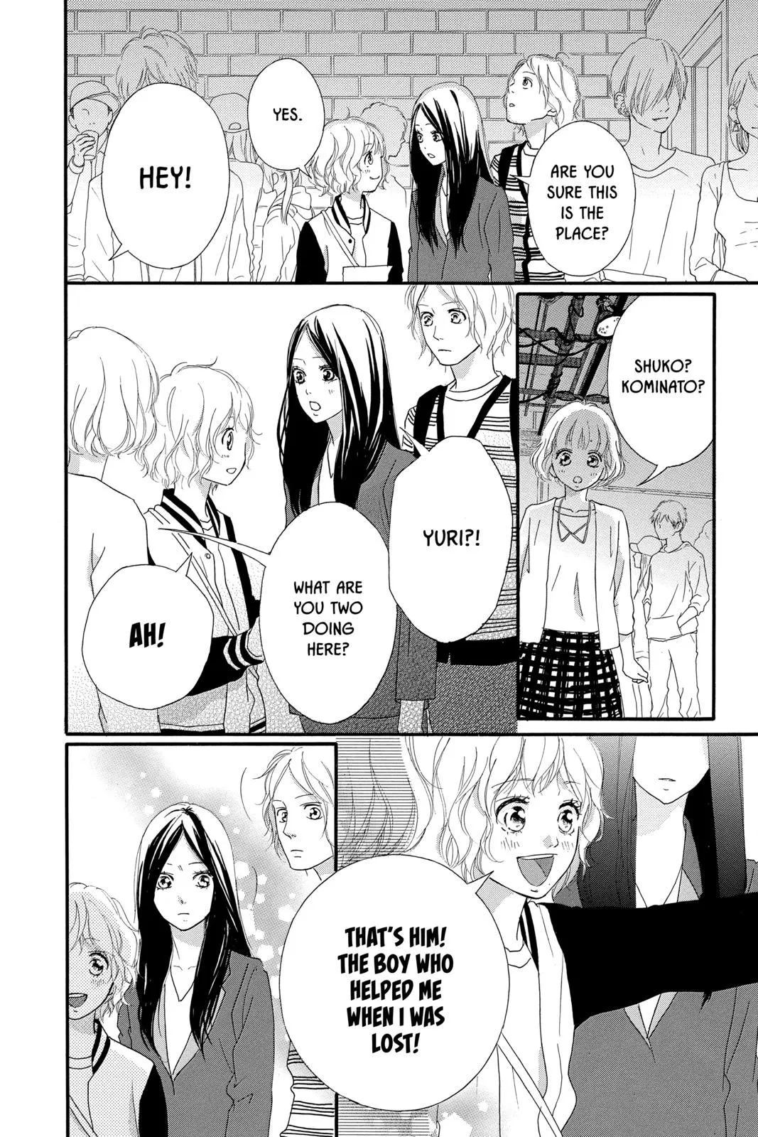 Read Ao Haru Ride EN Manga Online