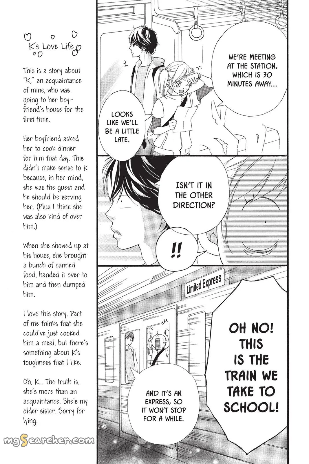 Read Ao Haru Ride EN Manga Online