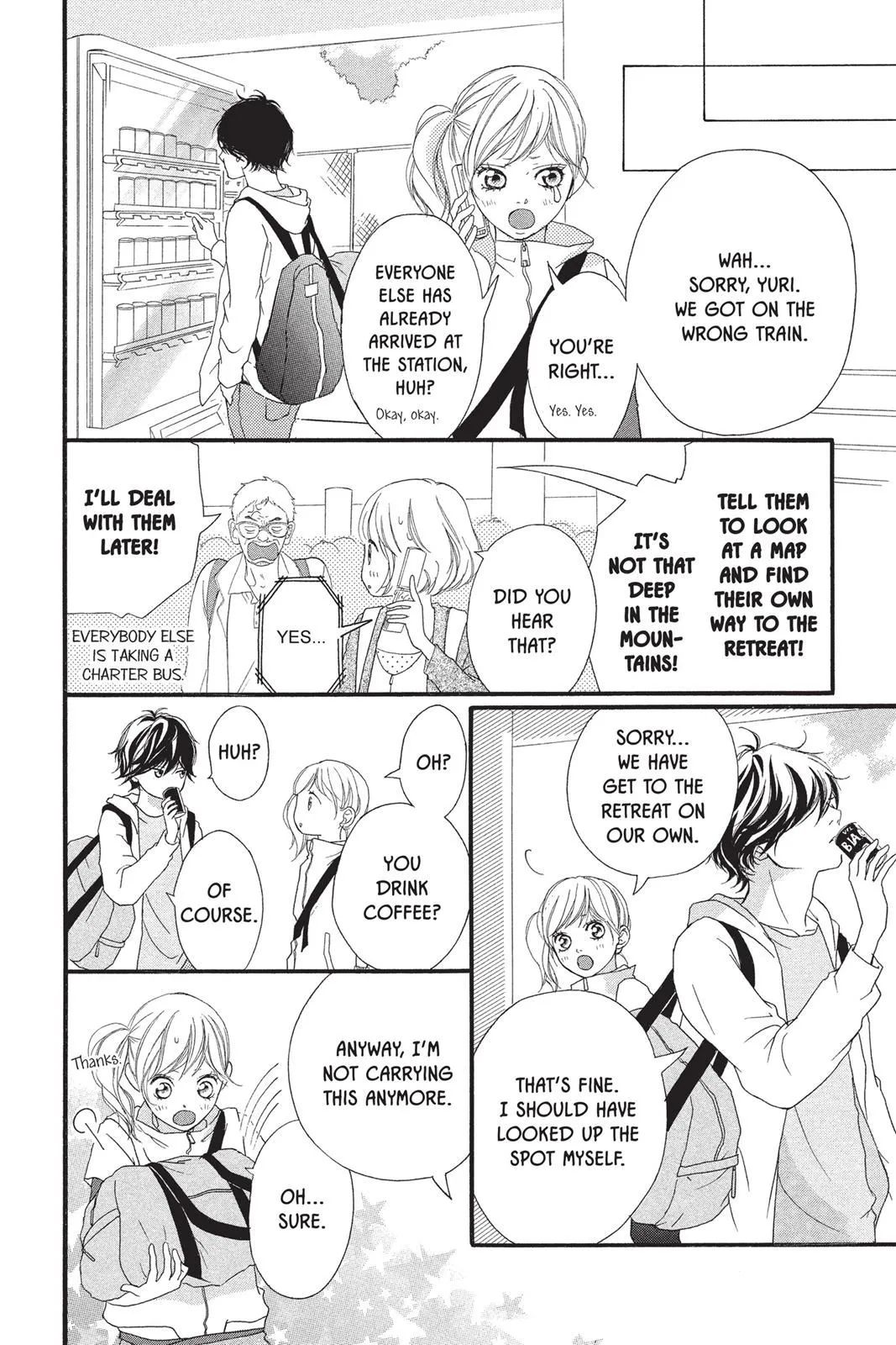 Read Ao Haru Ride EN Manga Online