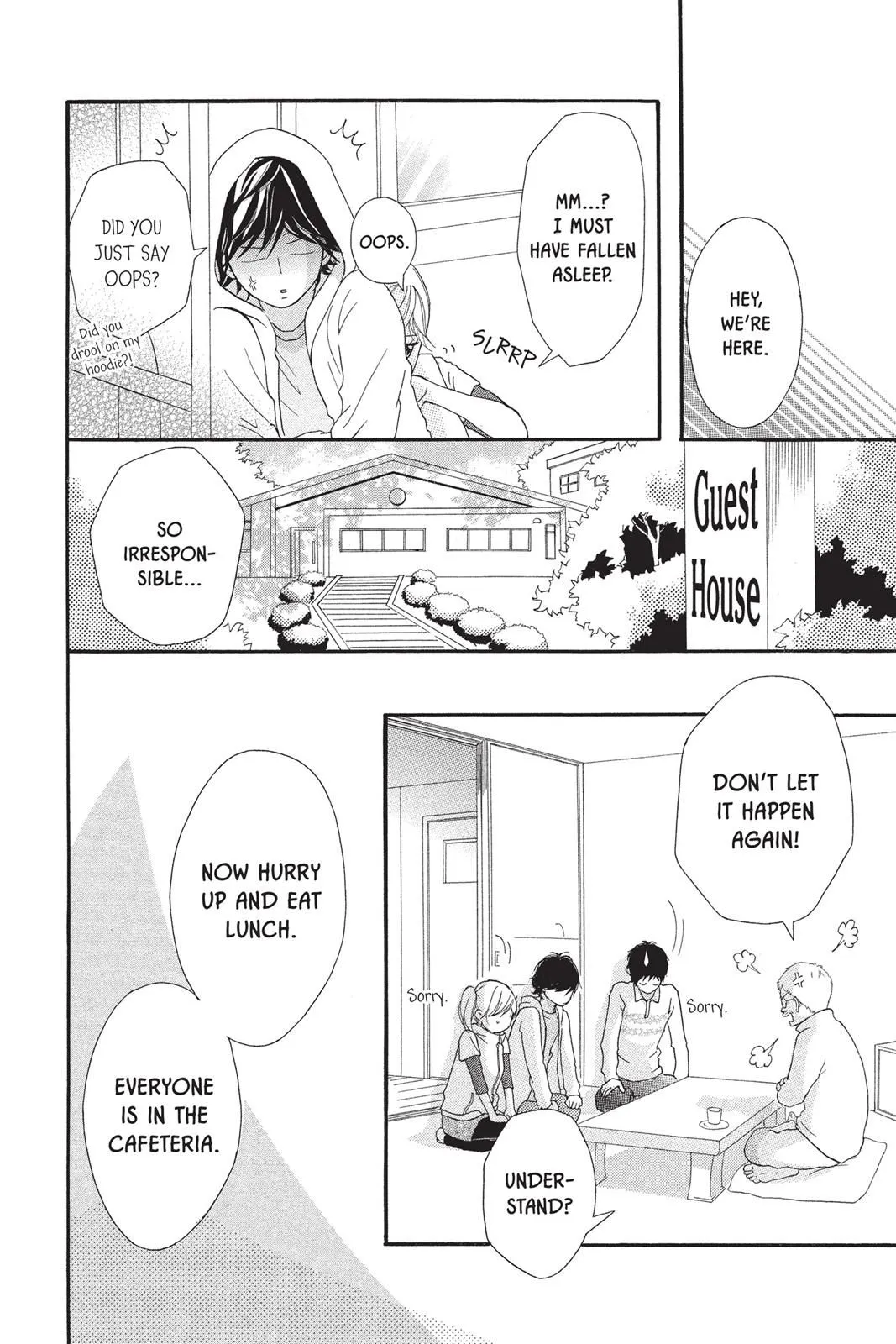 Read Ao Haru Ride EN Manga Online
