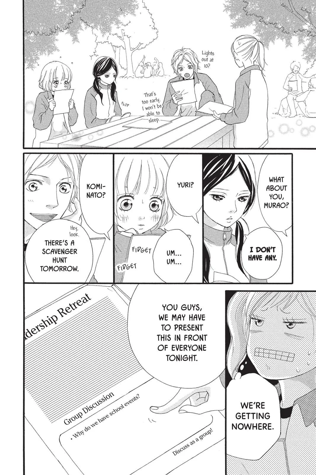 Read Ao Haru Ride EN Manga Online