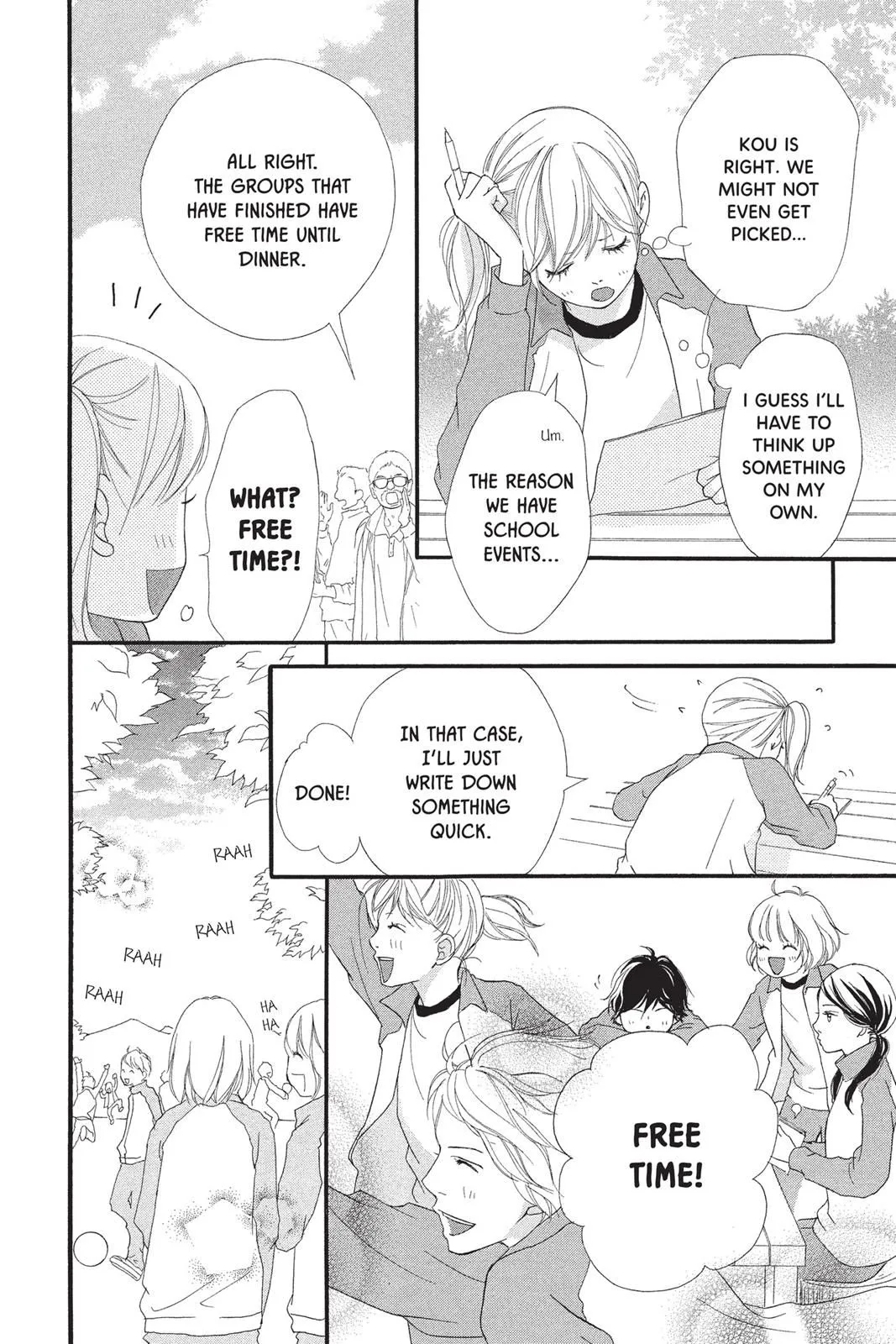 Read Ao Haru Ride EN Manga Online