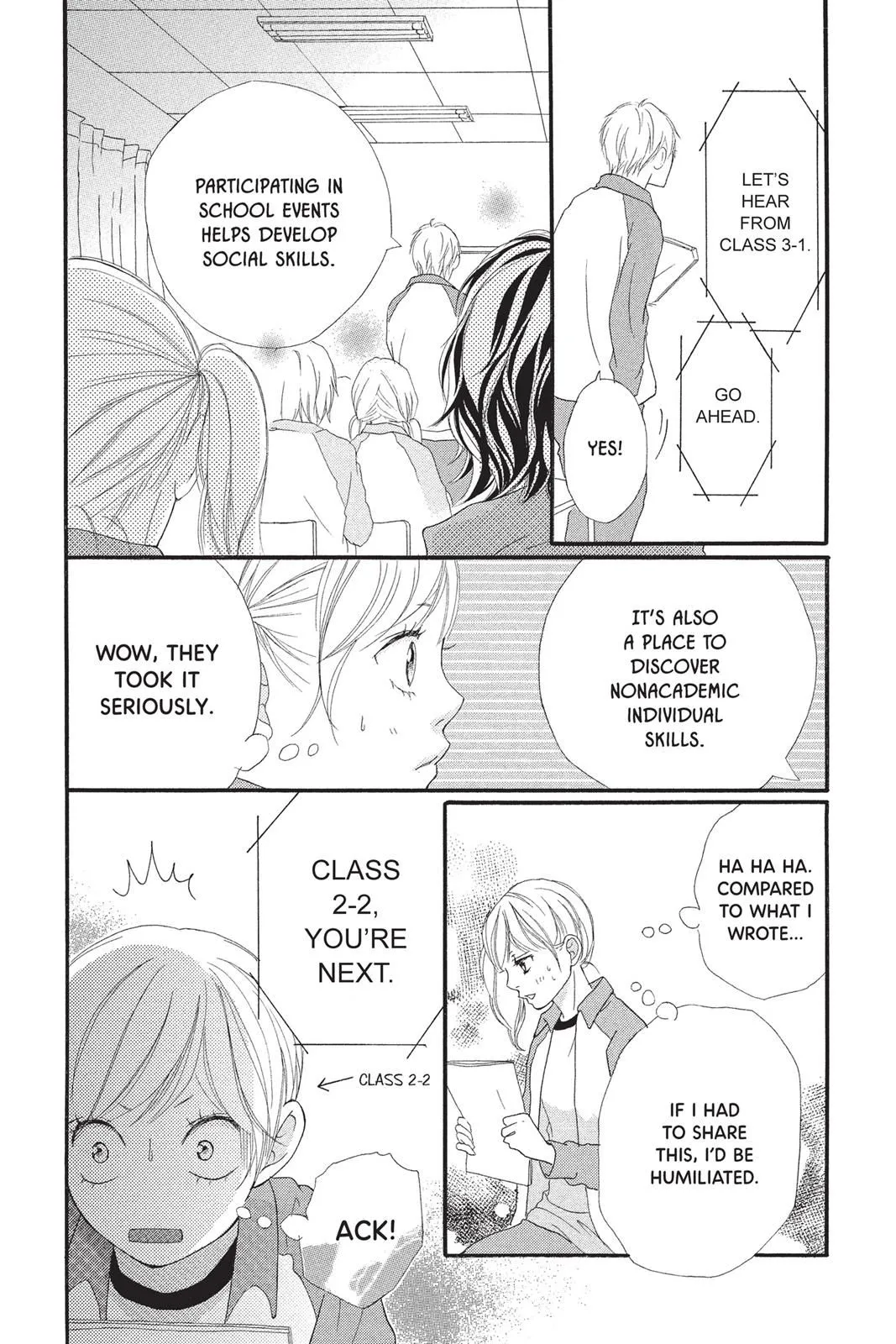 Read Ao Haru Ride EN Manga Online