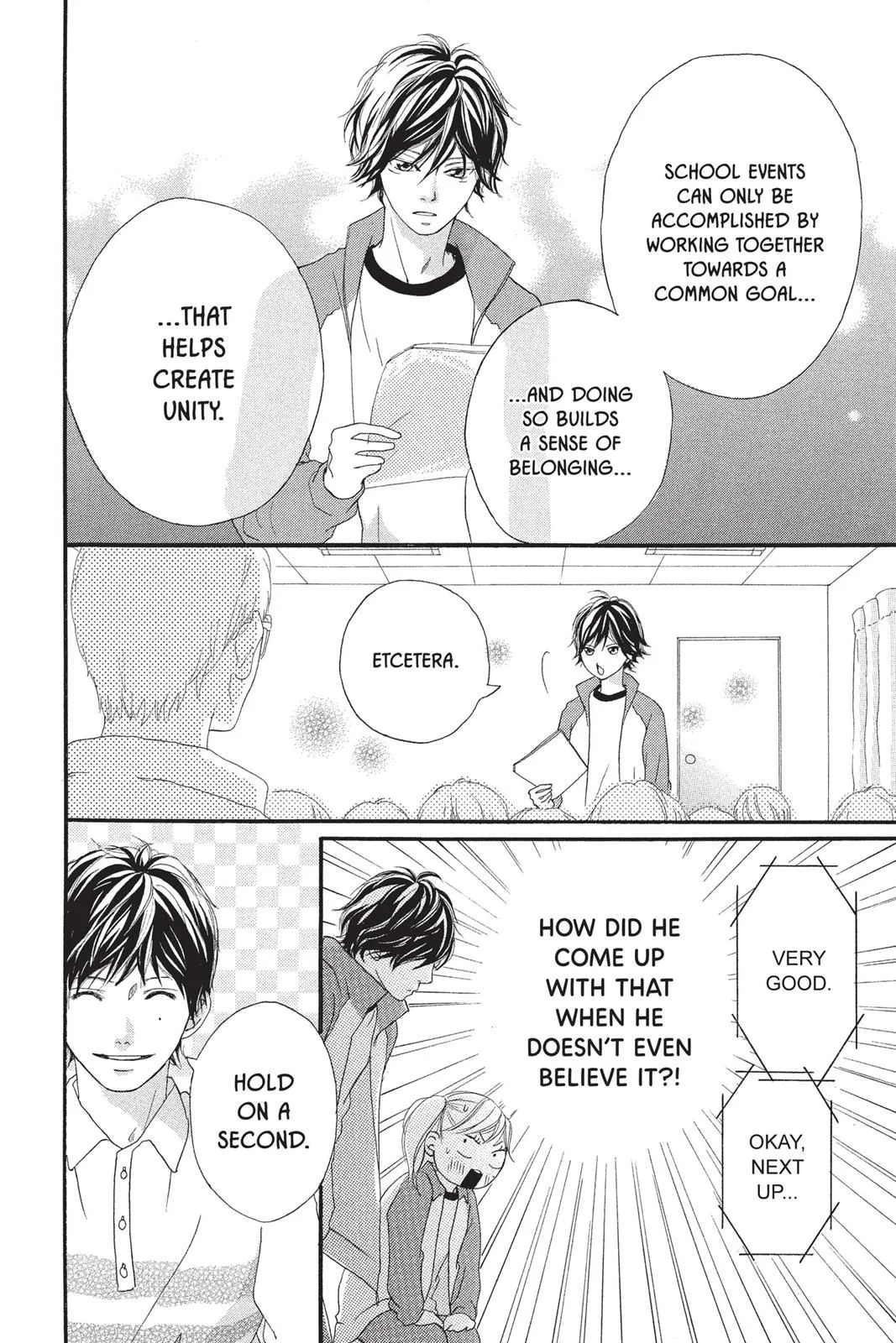 Read Ao Haru Ride EN Manga Online
