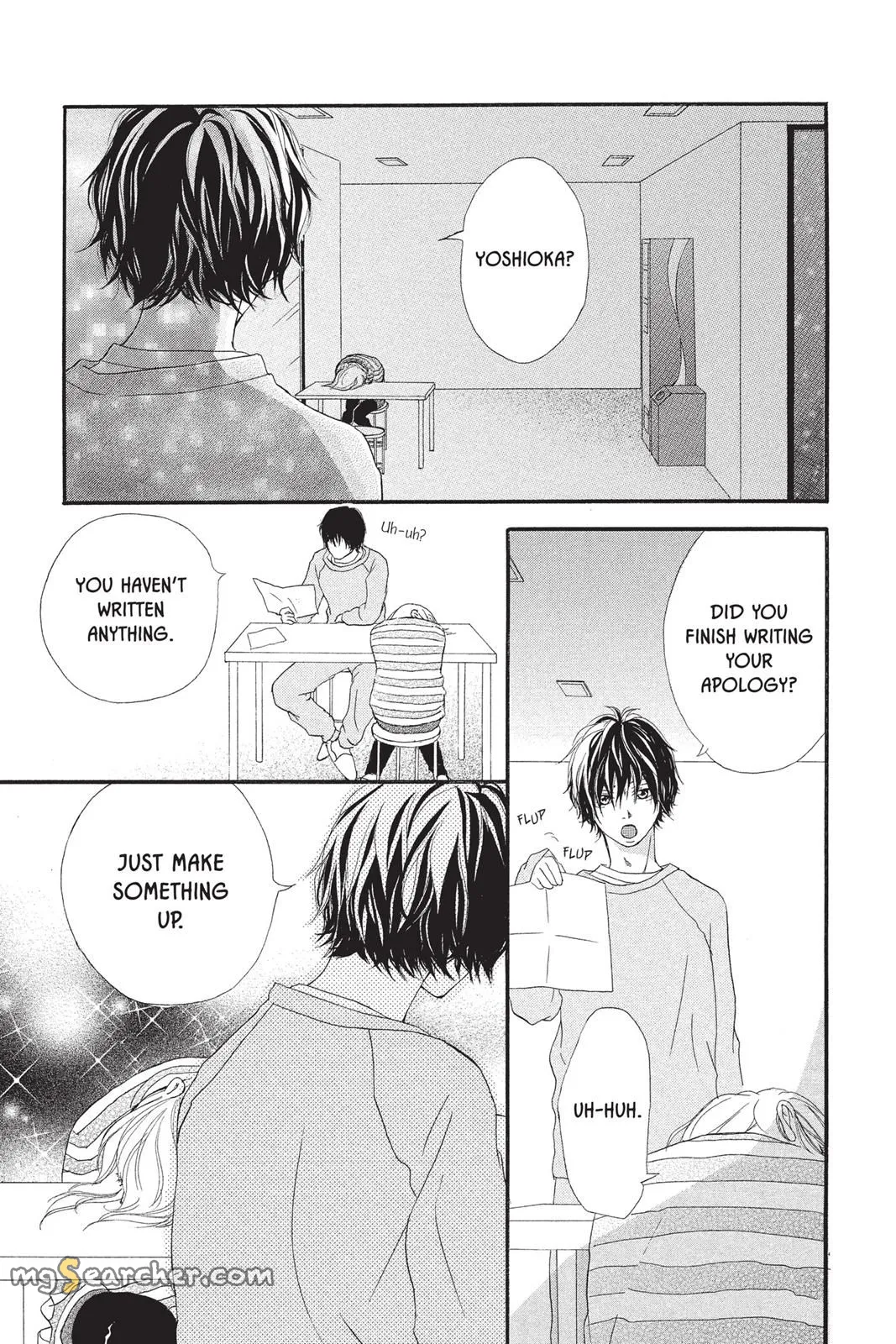 Read Ao Haru Ride EN Manga Online