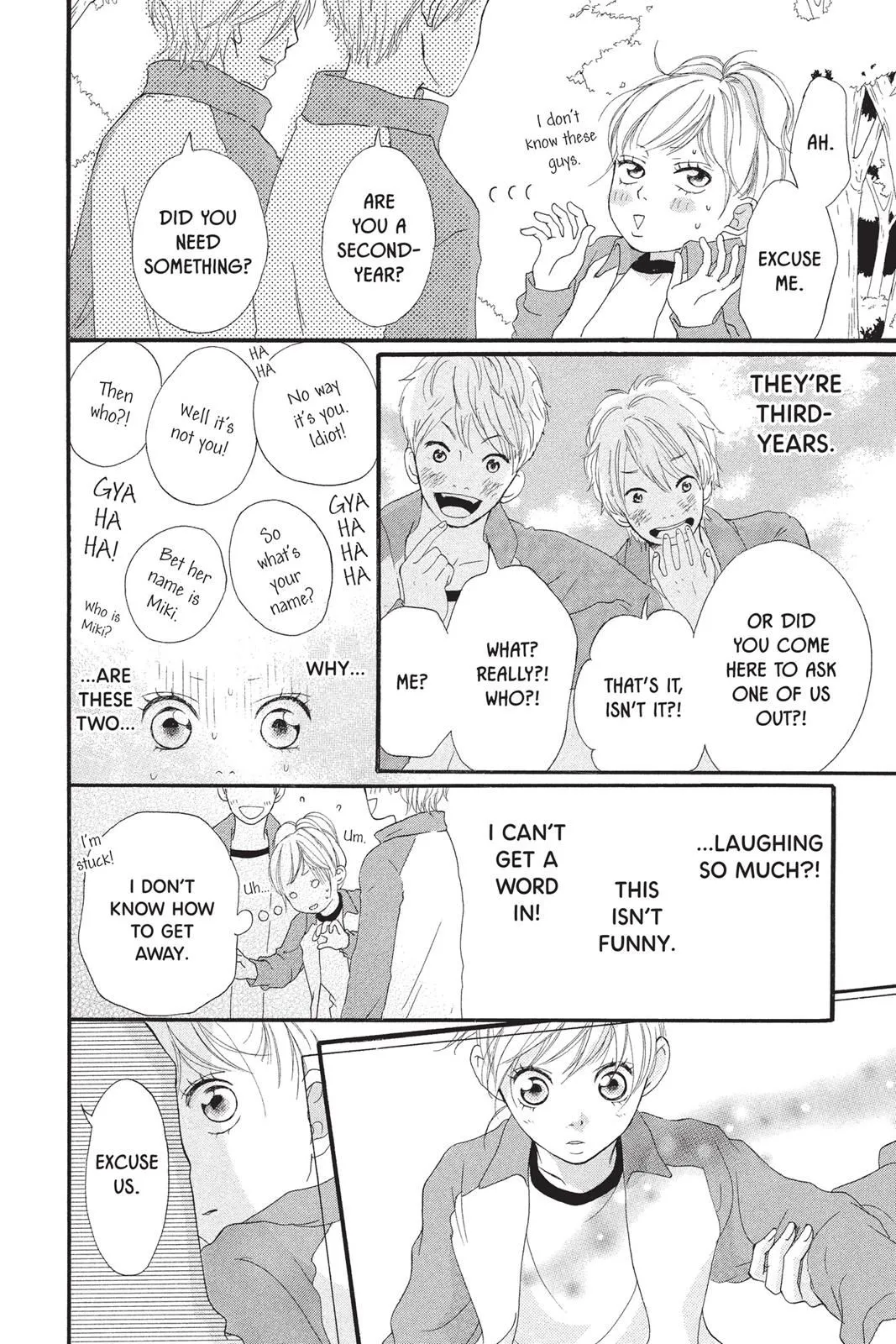 Read Ao Haru Ride EN Manga Online