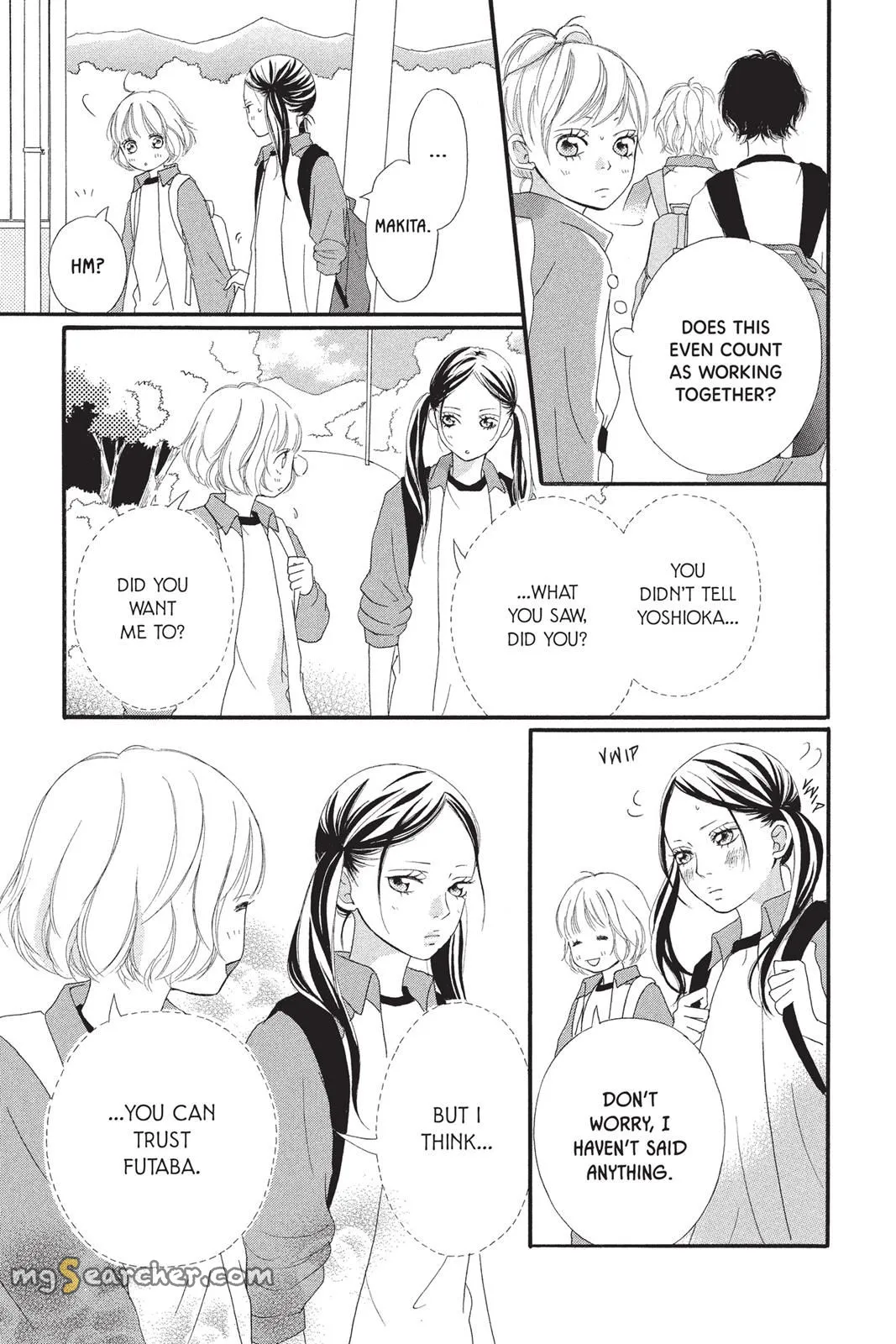 Read Ao Haru Ride EN Manga Online