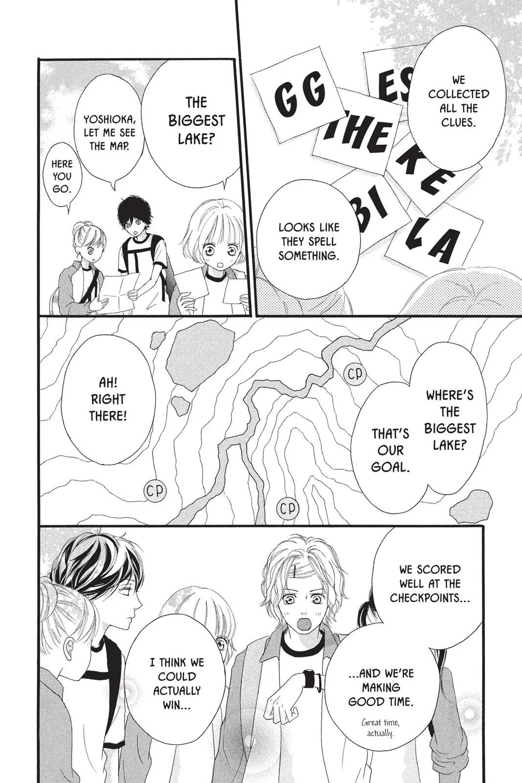 Read Ao Haru Ride EN Manga Online