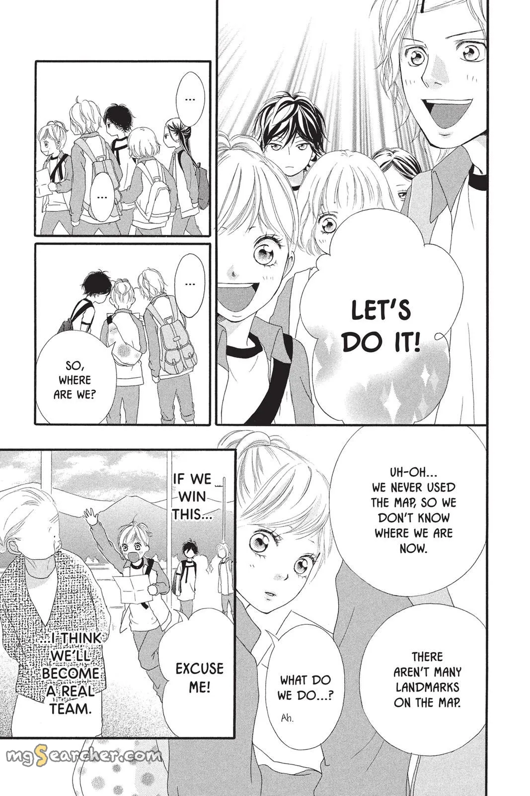 Read Ao Haru Ride EN Manga Online