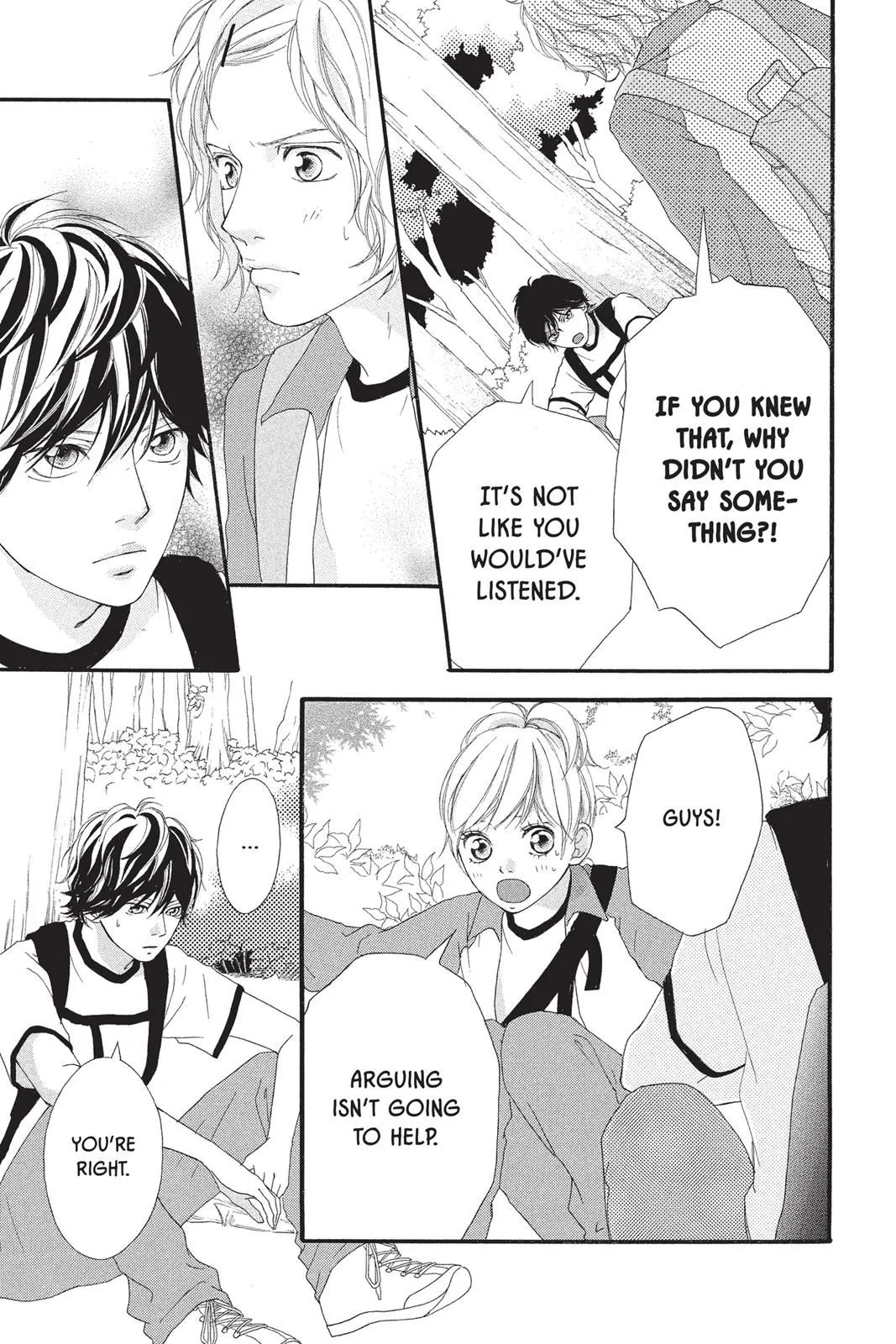 Read Ao Haru Ride EN Manga Online