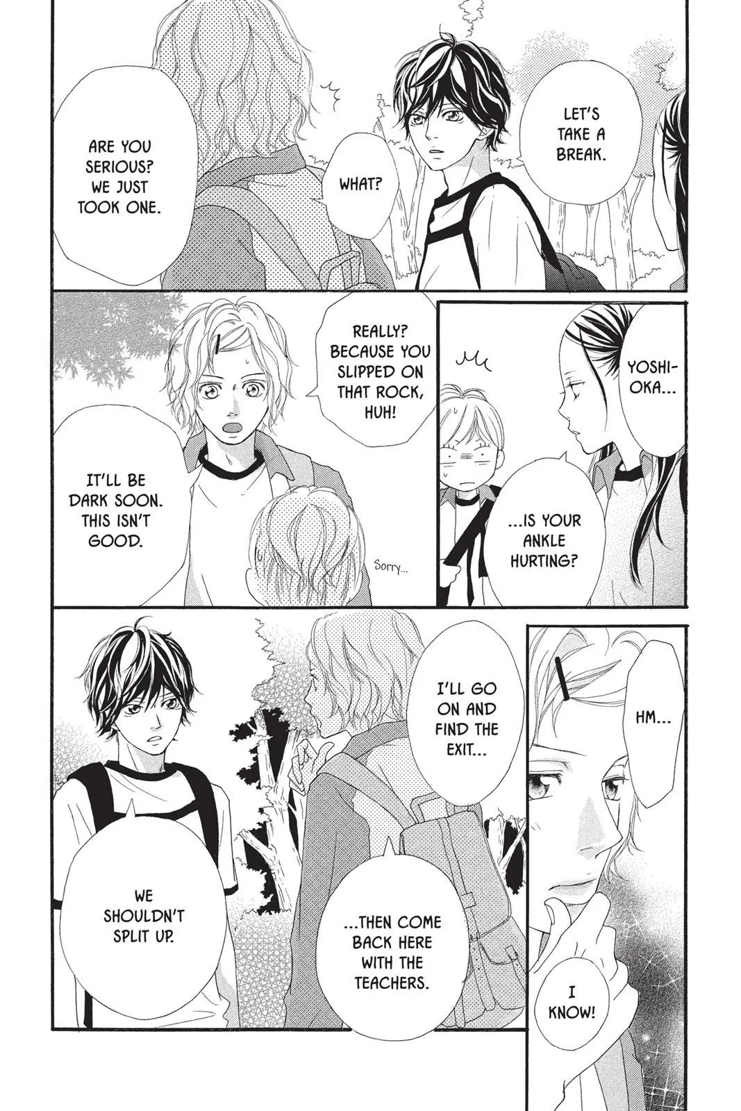 Read Ao Haru Ride EN Manga Online
