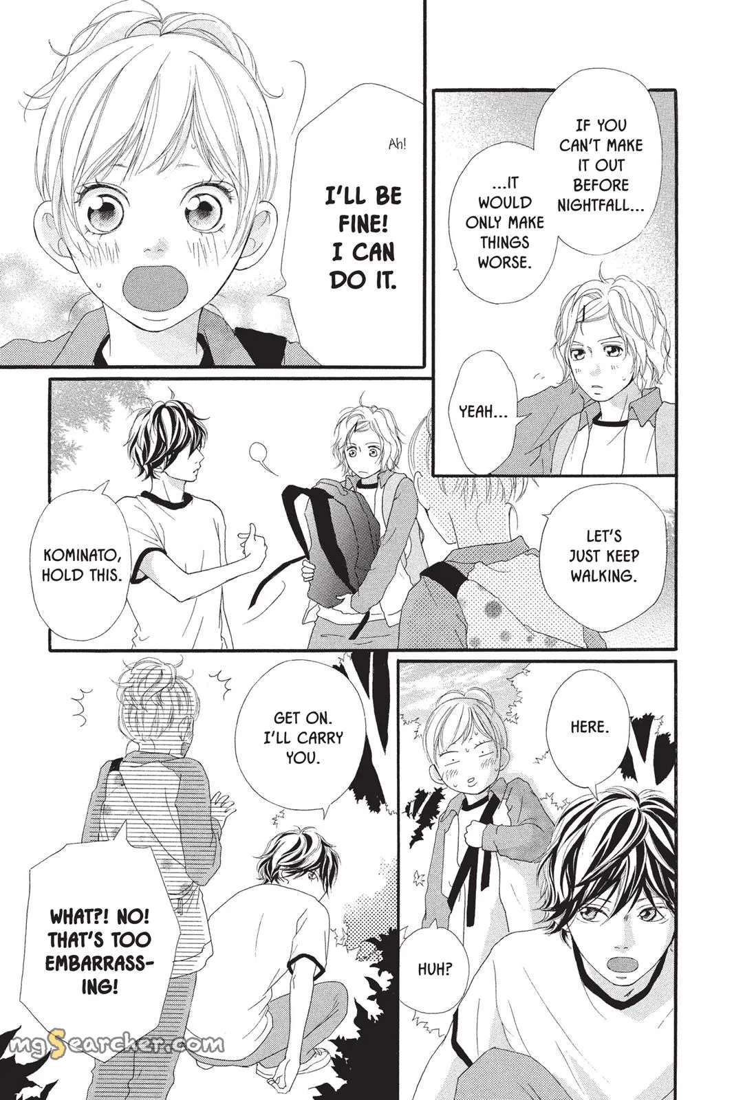 Read Ao Haru Ride EN Manga Online
