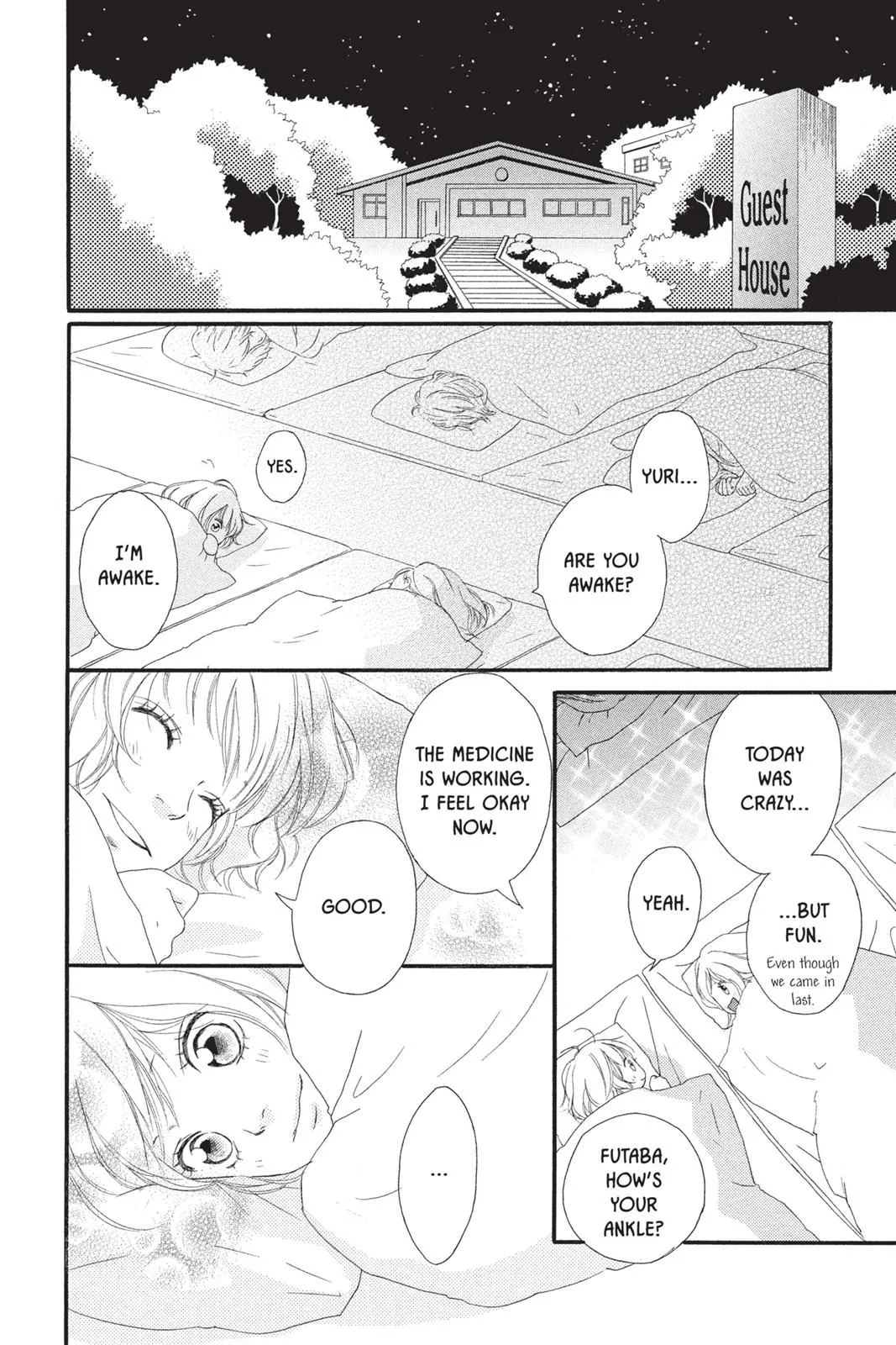 Read Ao Haru Ride EN Manga Online