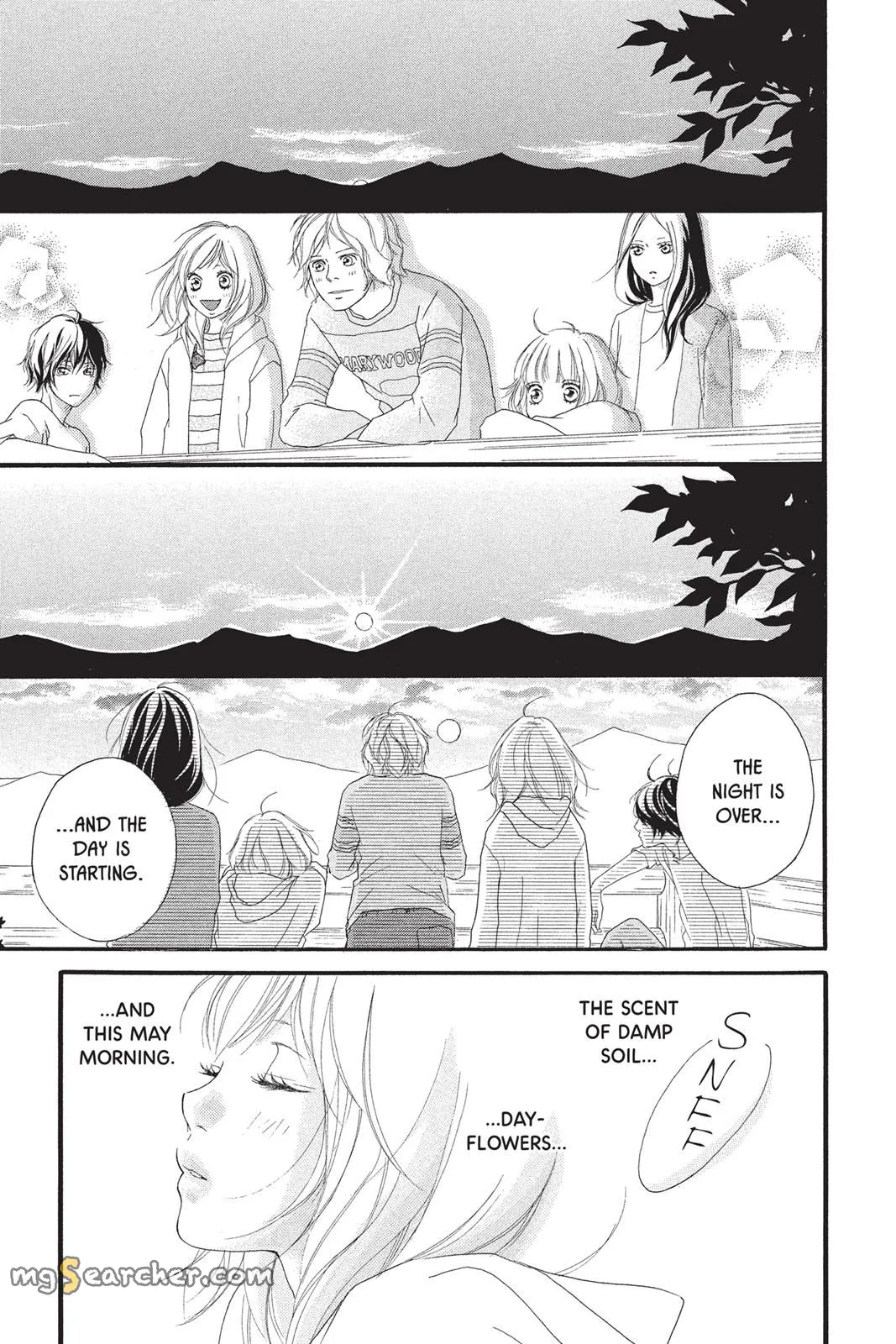 Read Ao Haru Ride EN Manga Online