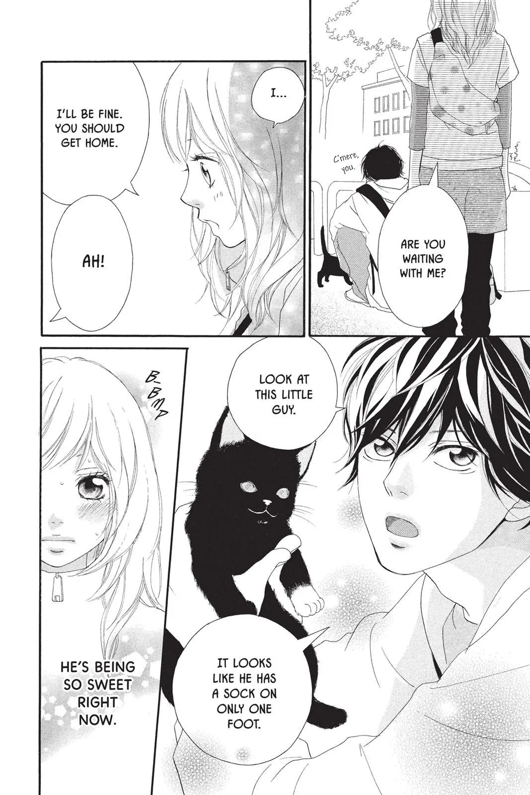 Read Ao Haru Ride EN Manga Online