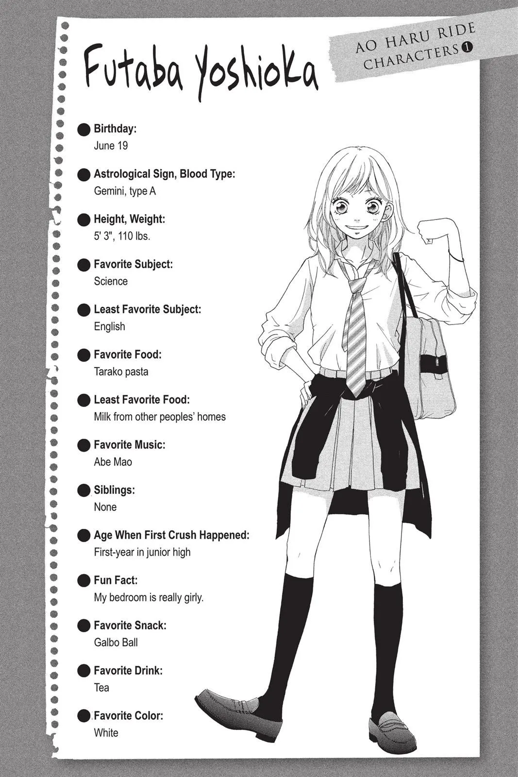 Read Ao Haru Ride EN Manga Online