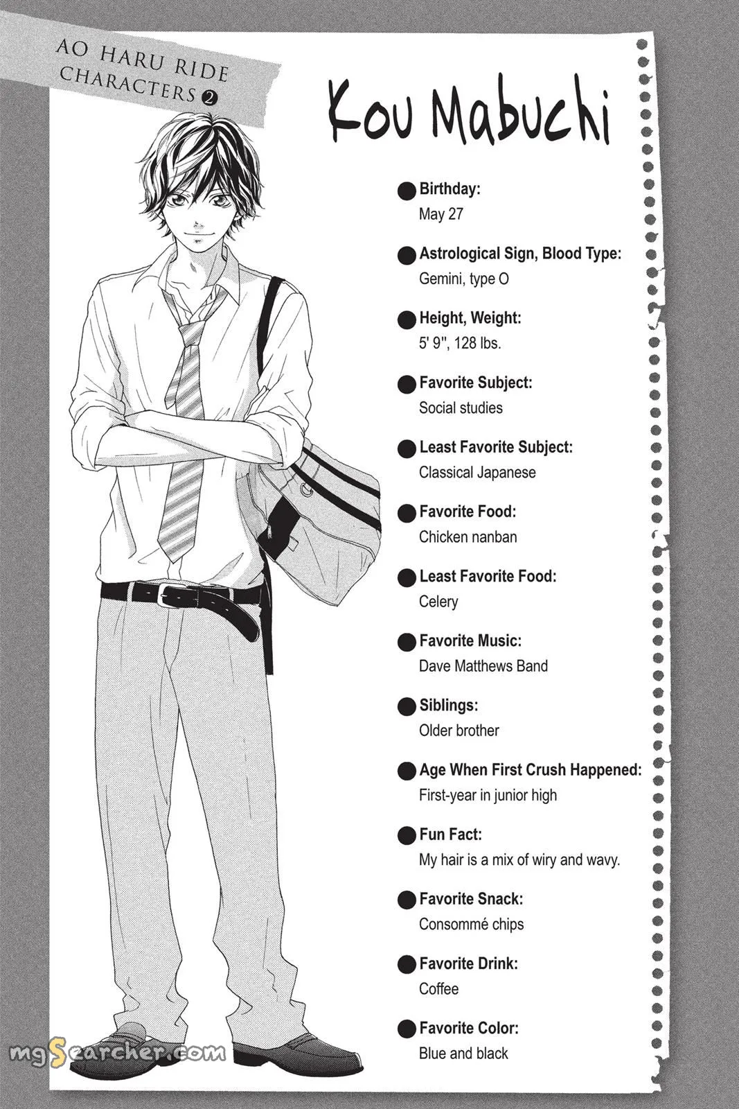 Read Ao Haru Ride EN Manga Online