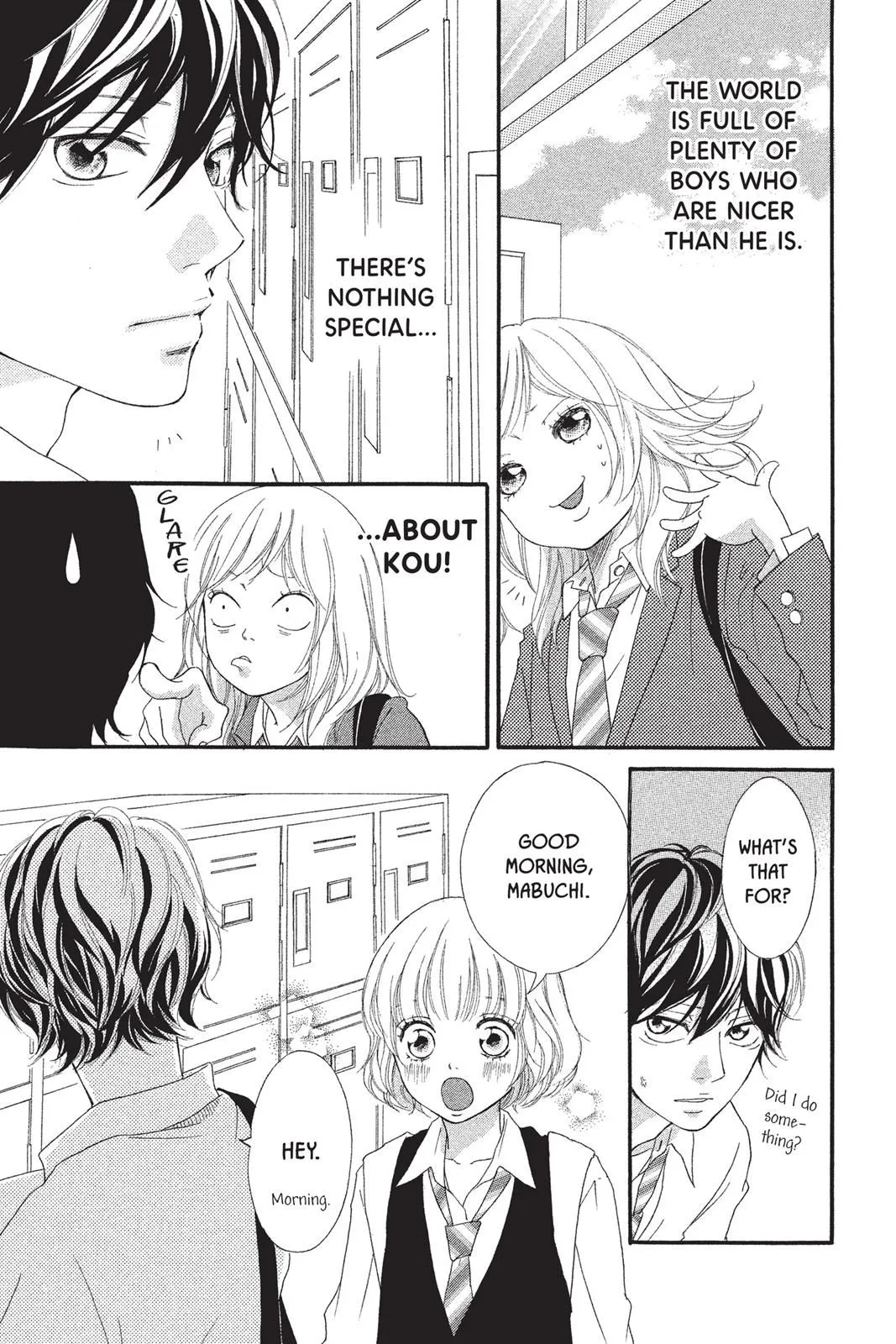 Read Ao Haru Ride EN Manga Online