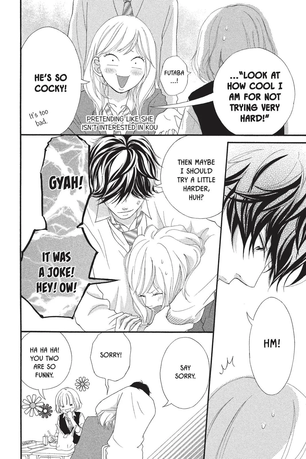 Read Ao Haru Ride EN Manga Online