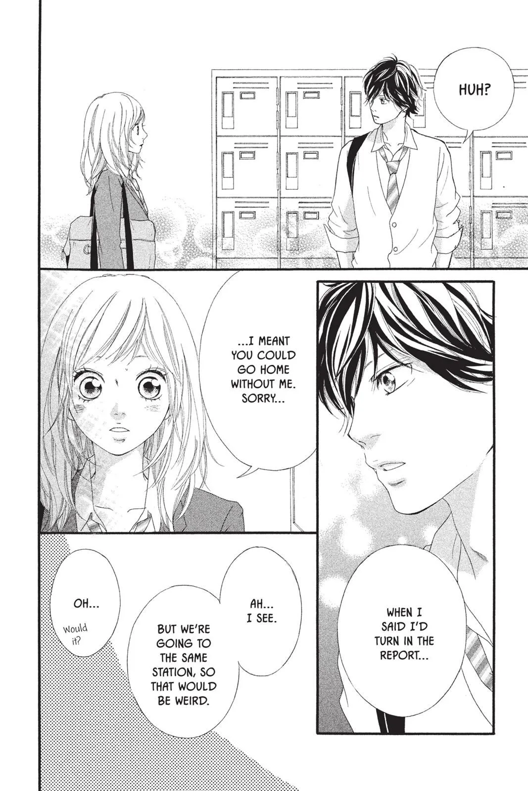 Read Ao Haru Ride EN Manga Online