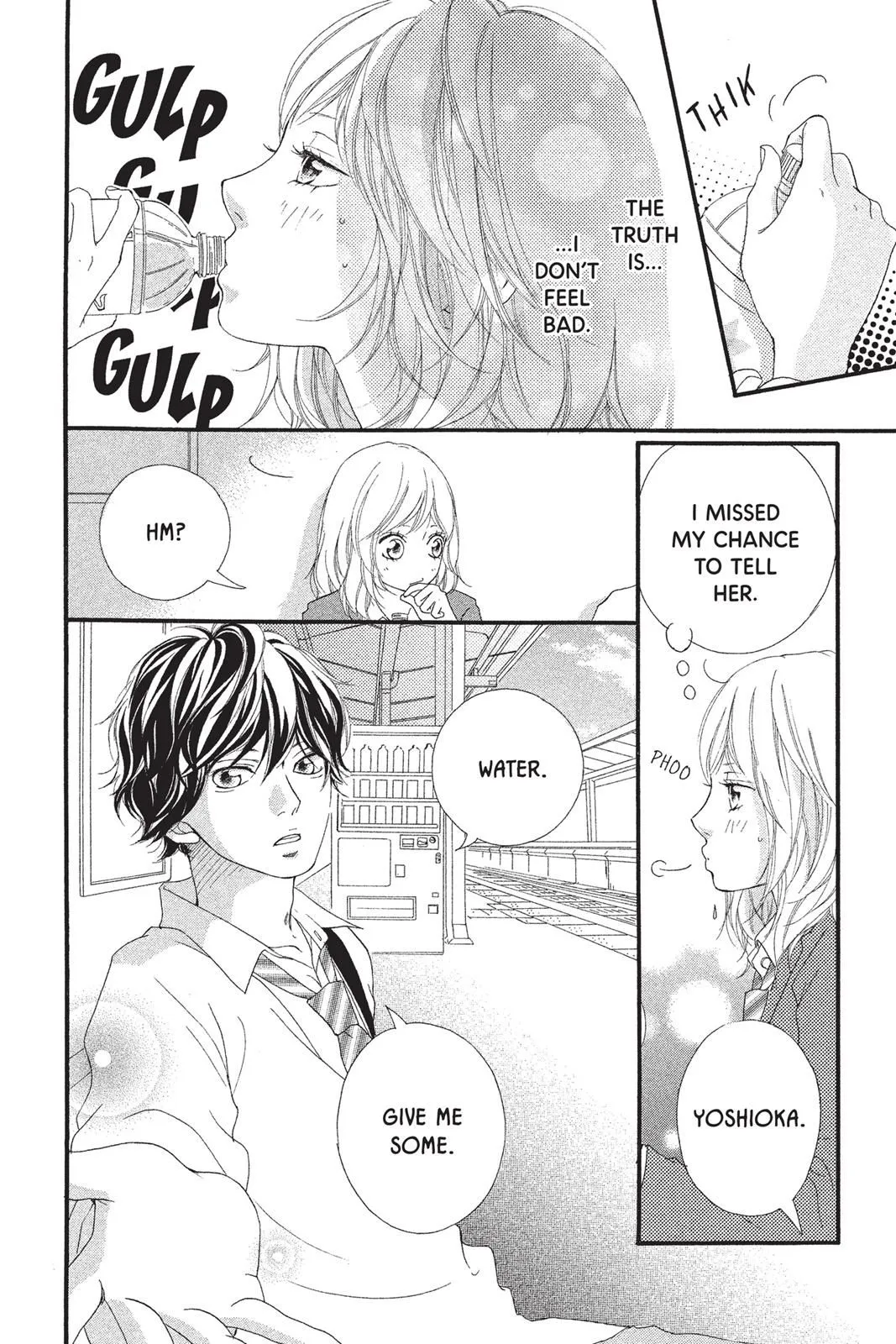 Read Ao Haru Ride EN Manga Online