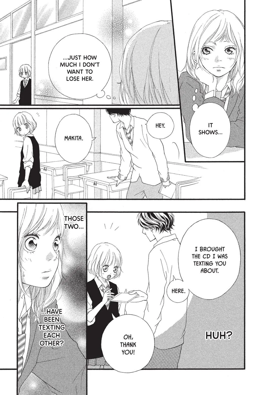 Read Ao Haru Ride EN Manga Online