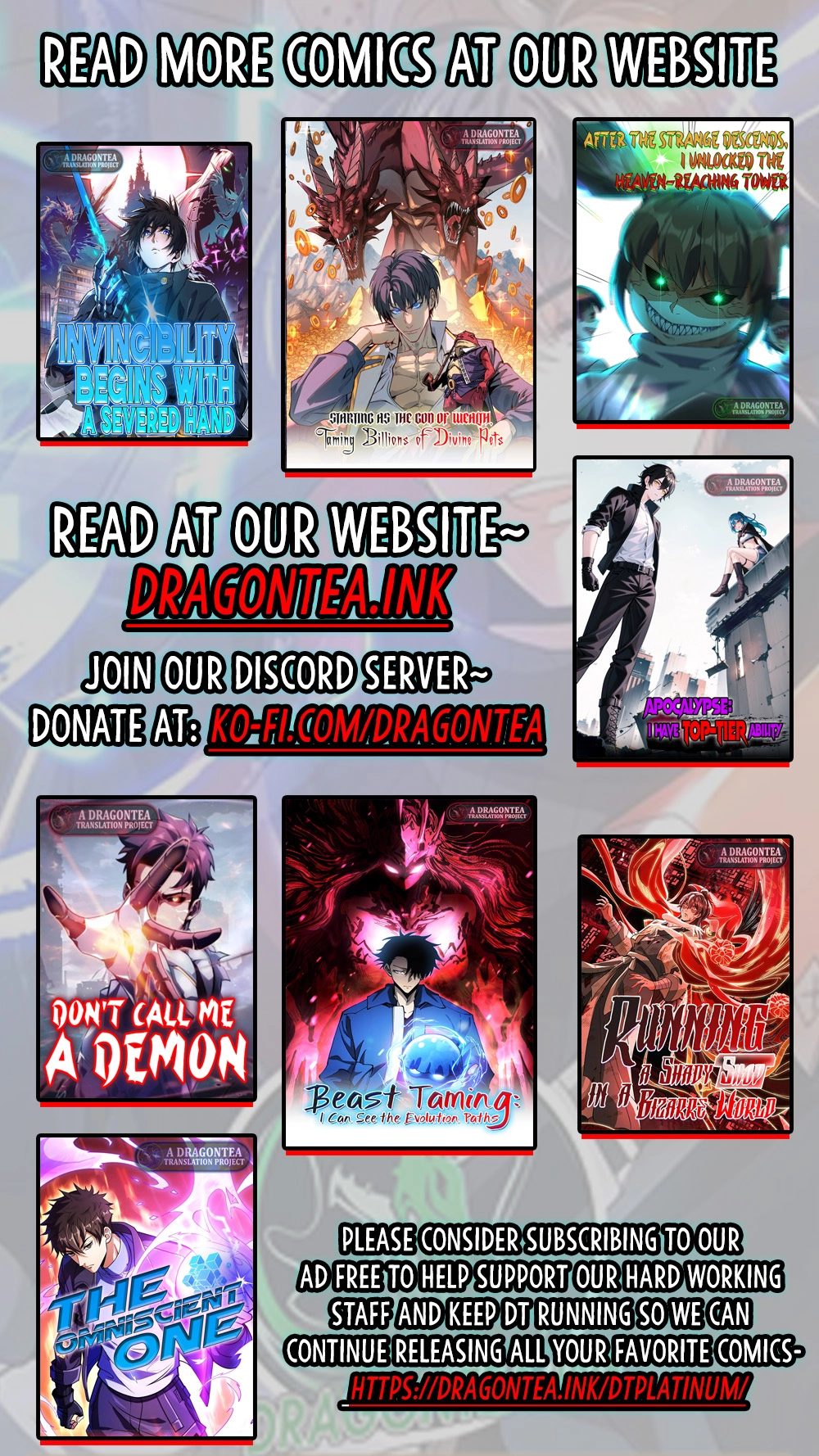 Read Apocalypse Sword God Manga Online