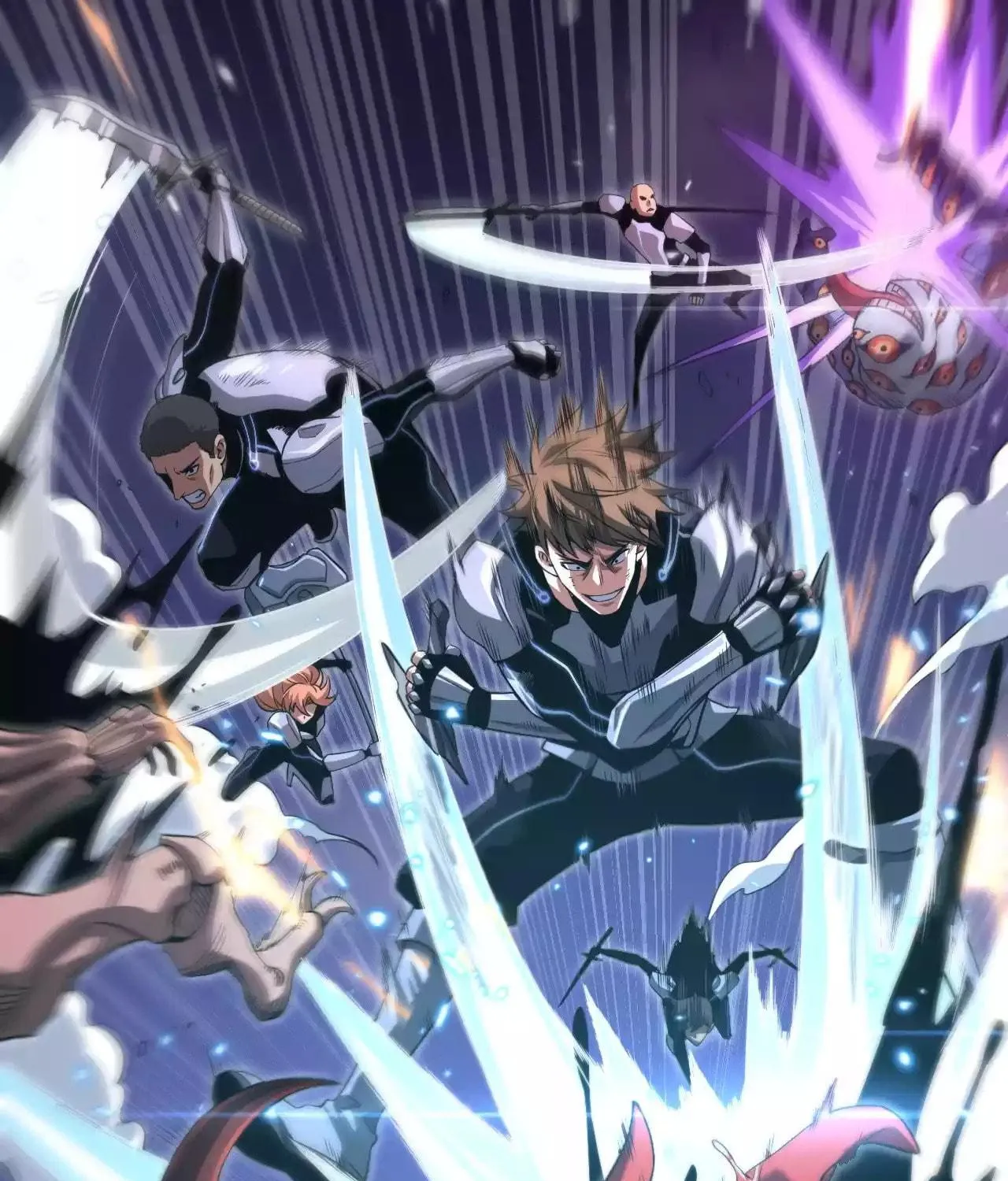Read Apocalypse Sword God Manga Online