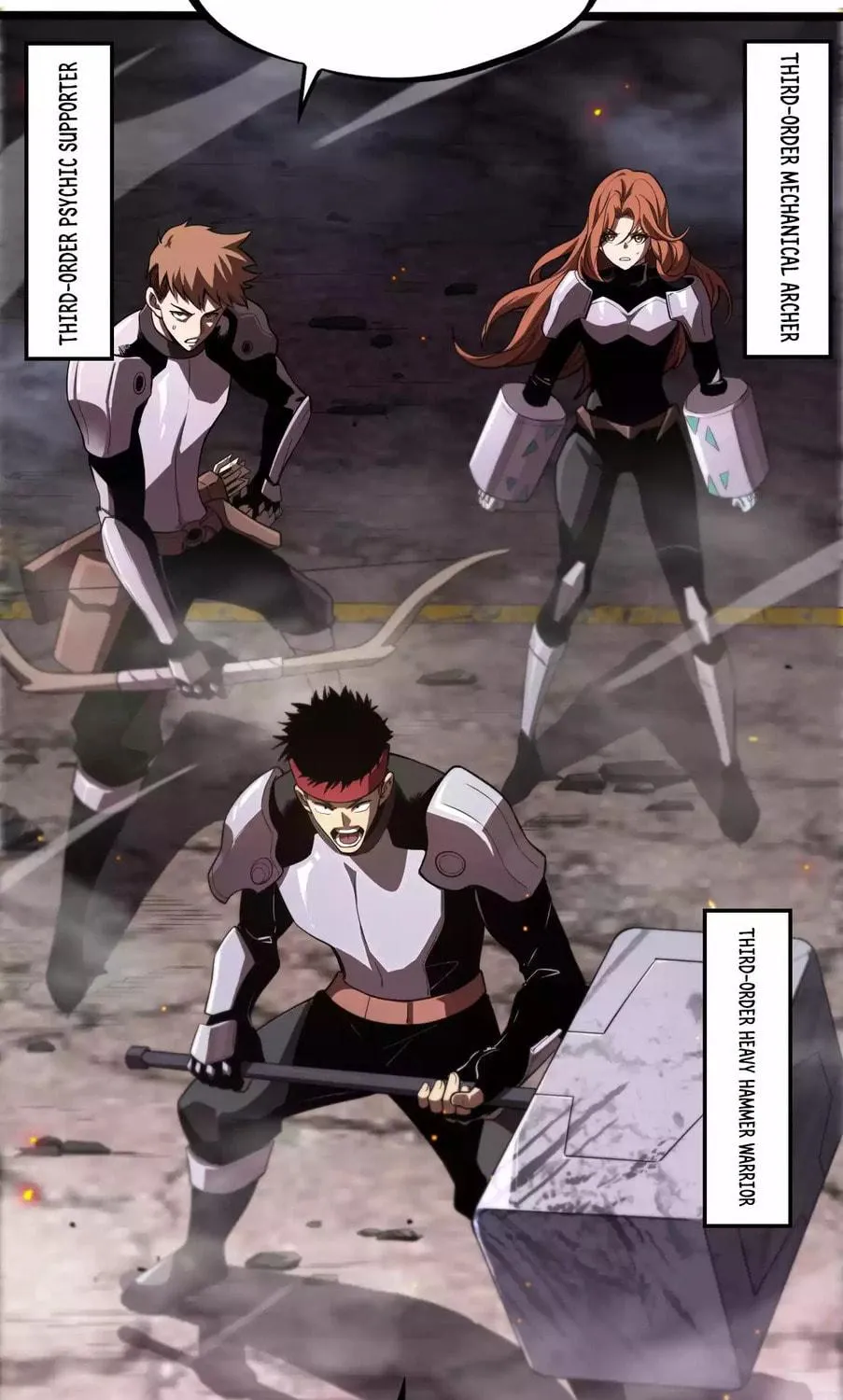 Read Apocalypse Sword God Manga Online