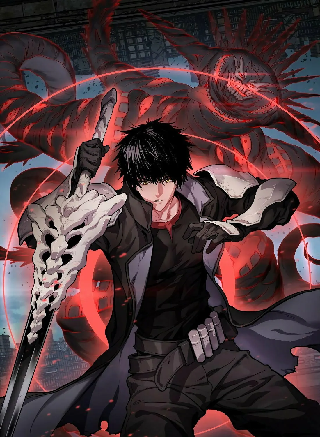 Read Apocalypse Sword God Manga Online