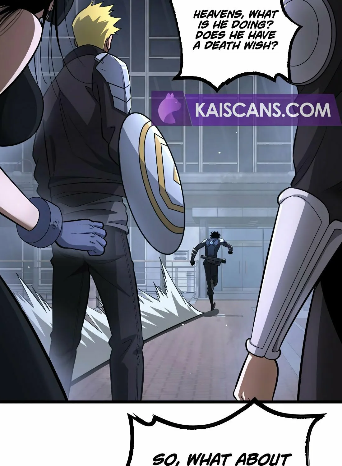 Read Apocalypse Sword God Manga Online