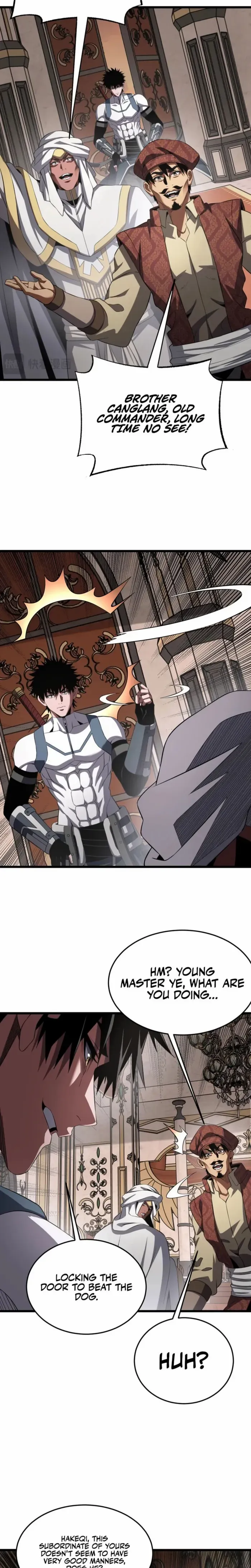 Read Apocalypse Sword God Manga Online