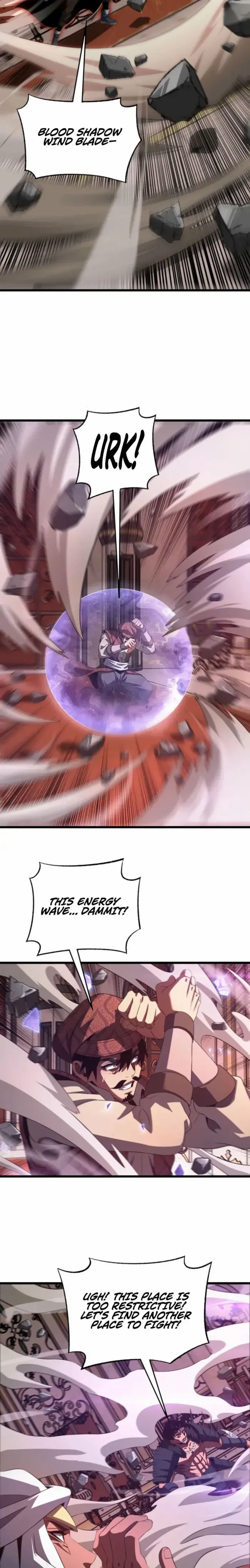 Read Apocalypse Sword God Manga Online