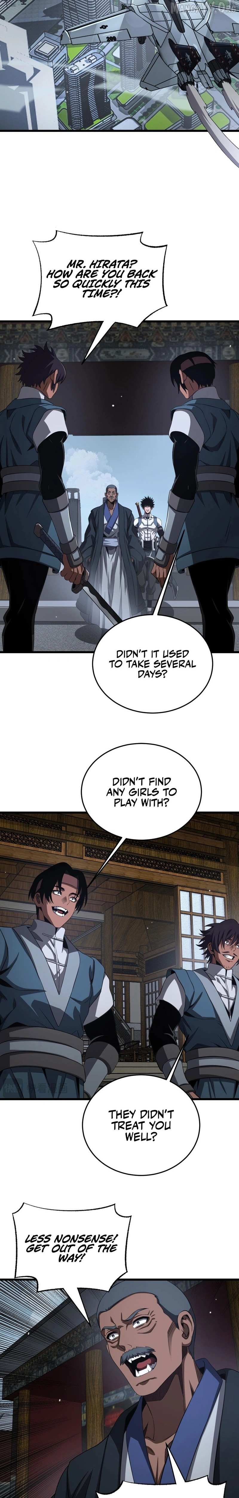 Read Apocalypse Sword God Manga Online