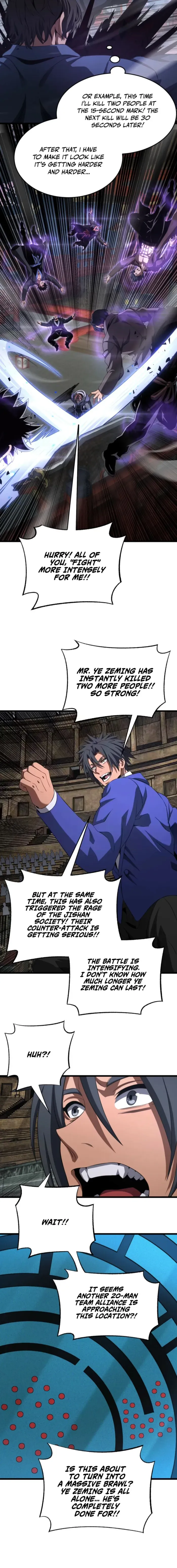 Read Apocalypse Sword God Manga Online