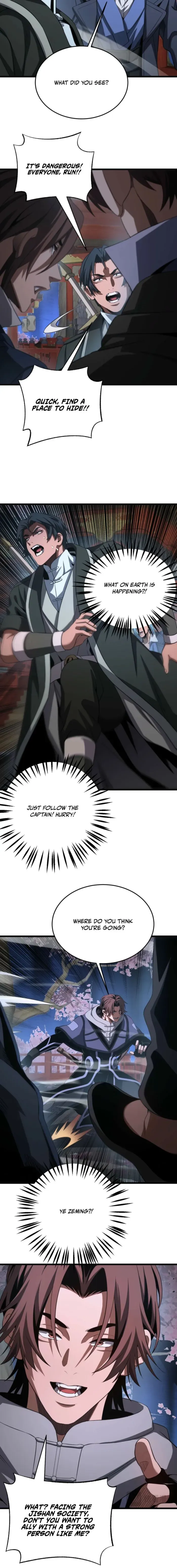 Read Apocalypse Sword God Manga Online