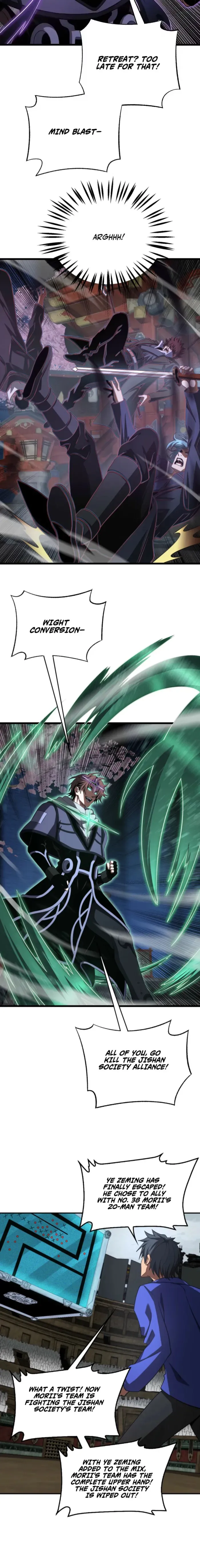 Read Apocalypse Sword God Manga Online