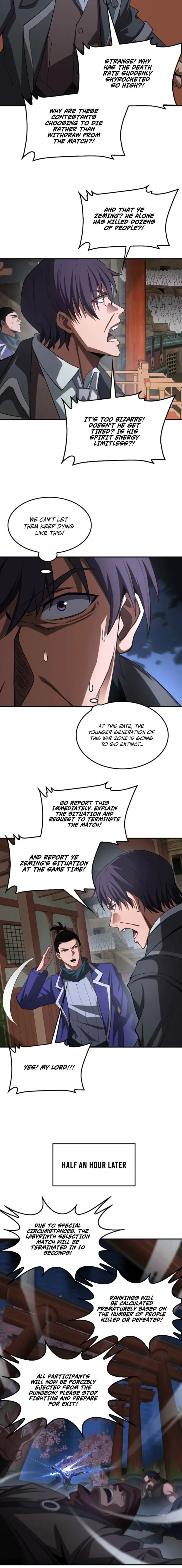 Read Apocalypse Sword God Manga Online