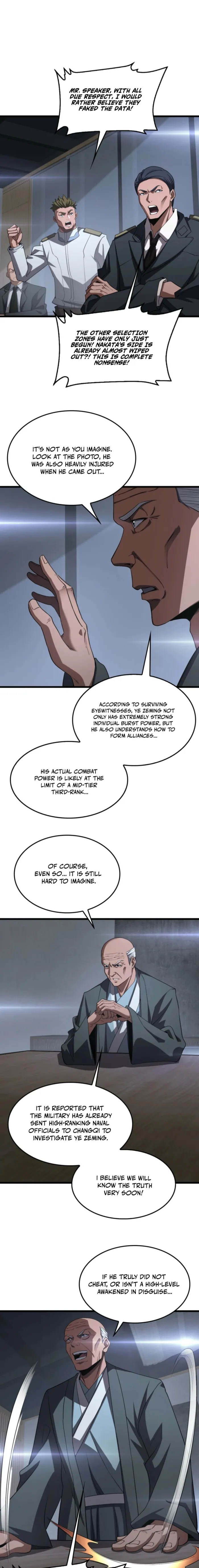 Read Apocalypse Sword God Manga Online