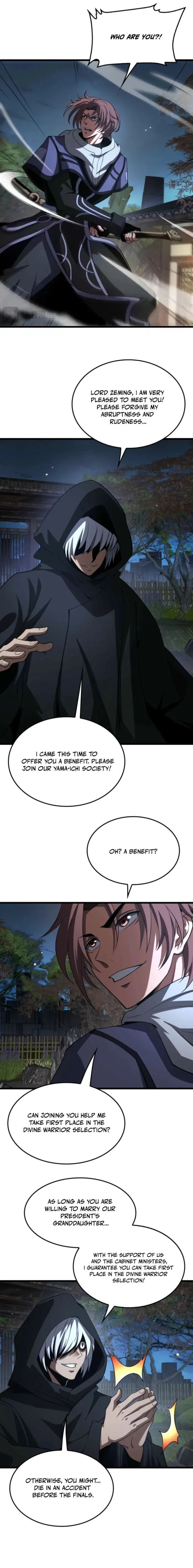 Read Apocalypse Sword God Manga Online