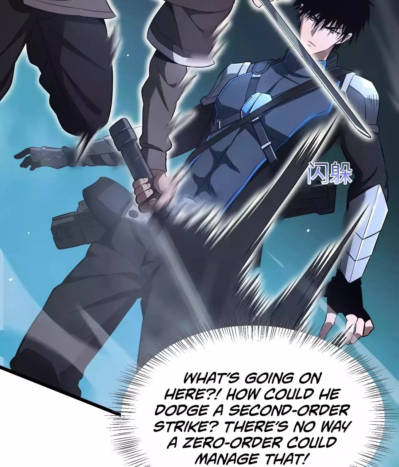 Read Apocalypse Sword God Manga Online
