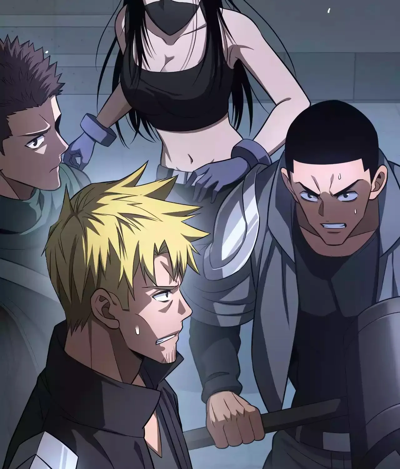 Read Apocalypse Sword God Manga Online