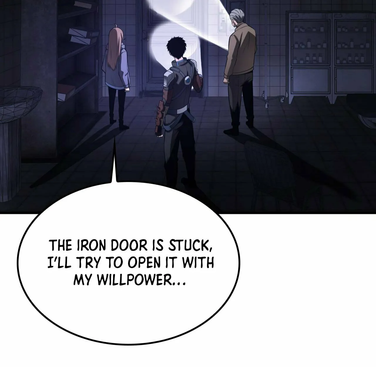 Read Apocalypse Sword God Manga Online