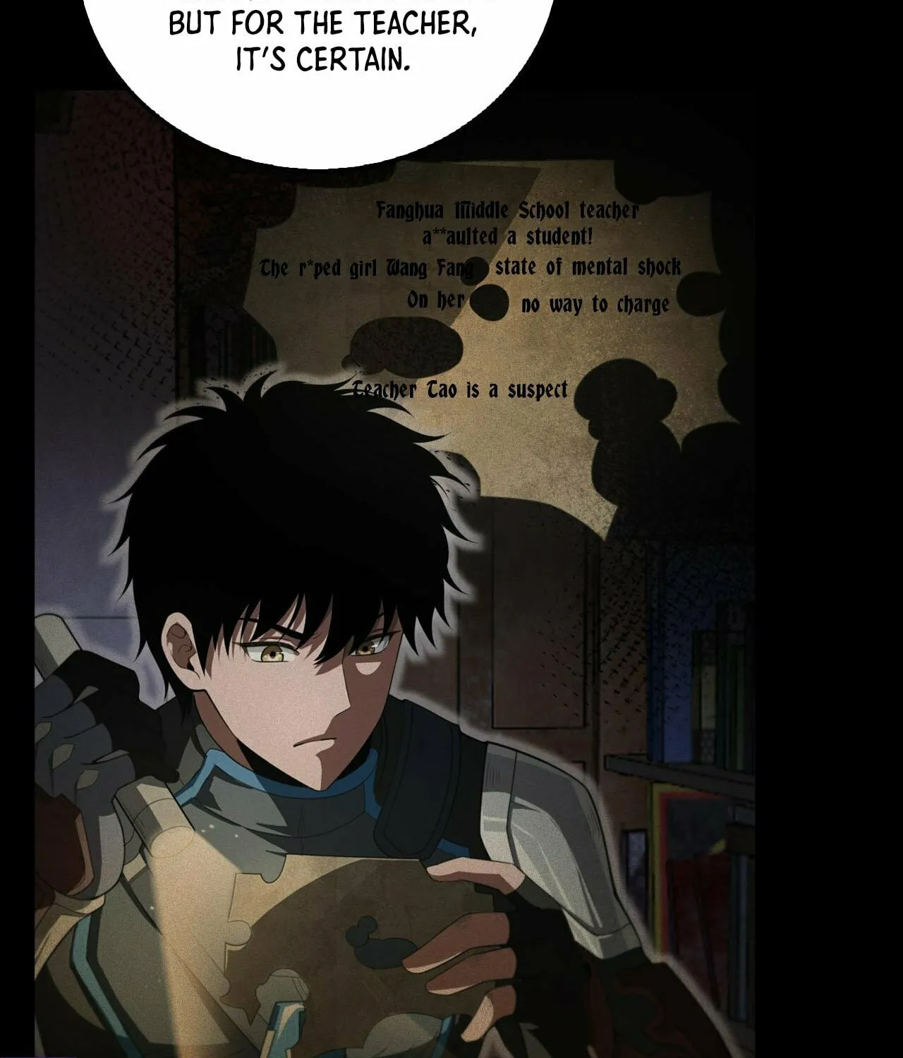 Read Apocalypse Sword God Manga Online