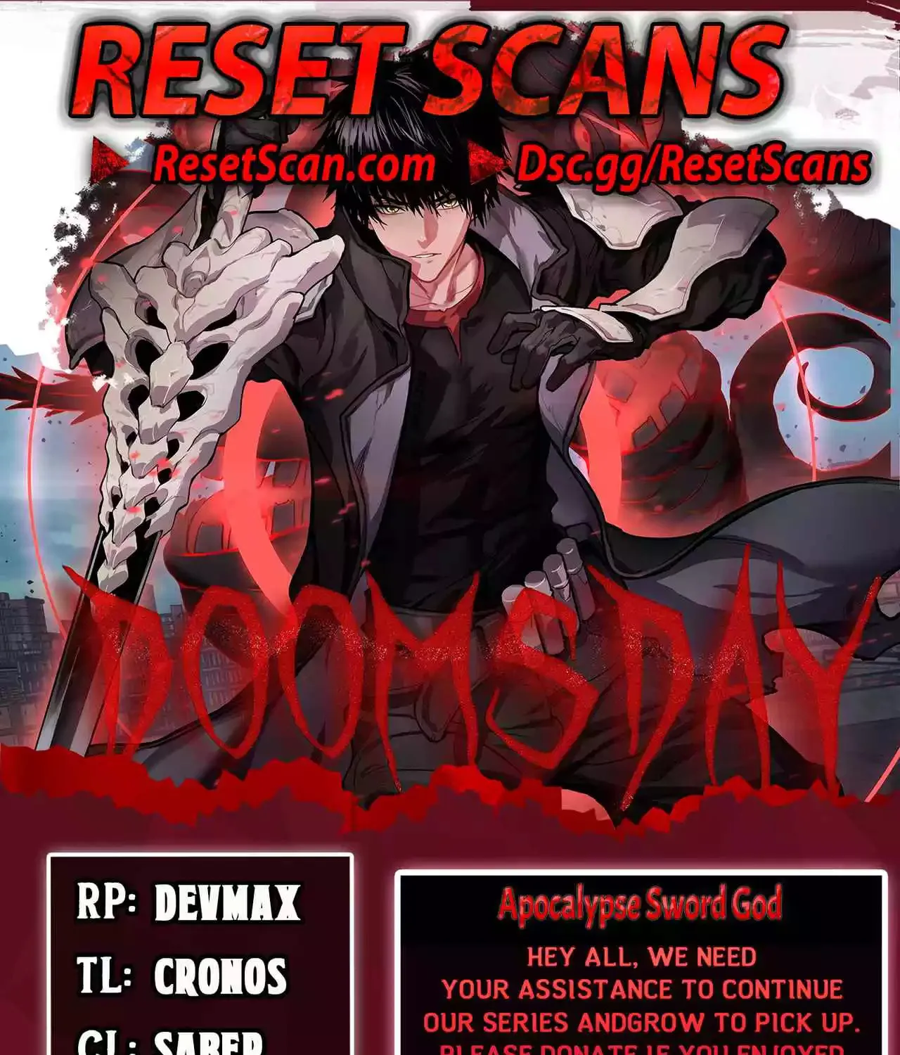 Read Apocalypse Sword God Manga Online