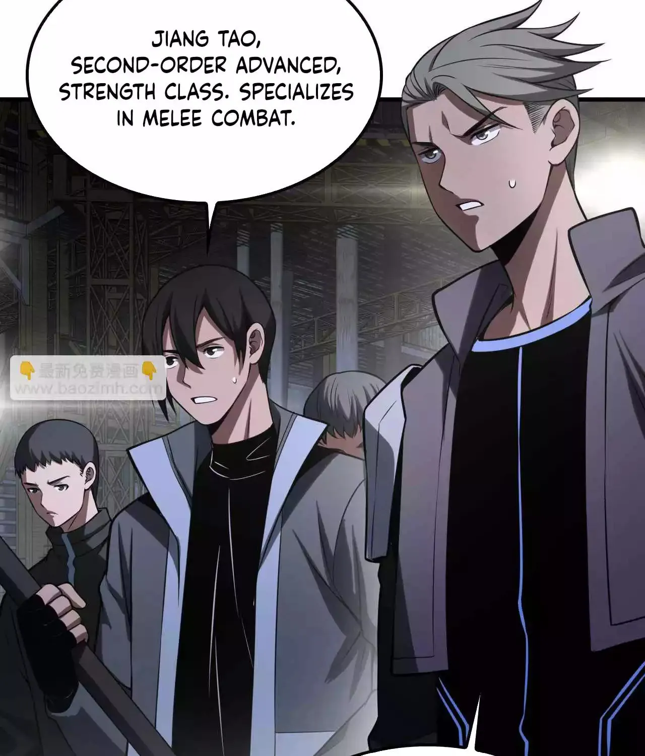 Read Apocalypse Sword God Manga Online
